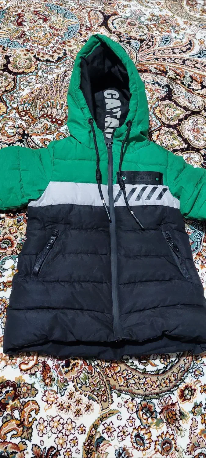 کاپشن پسرانه تا ۴ تا ۵ سال|کفش و لباس بچه|ماهیدشت, |دیوار