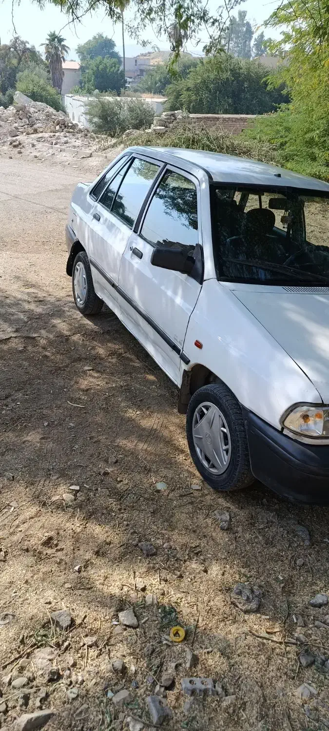 پراید 88 دوگانه کارخانه|خودرو سواری و وانت|مسجد سلیمان, |دیوار