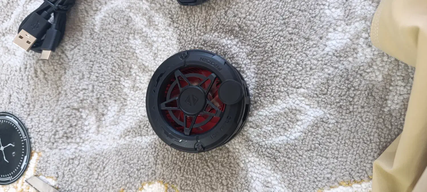 فن خنک کندده|لوازم جانبی موبایل و تبلت|نیمروز, |دیوار