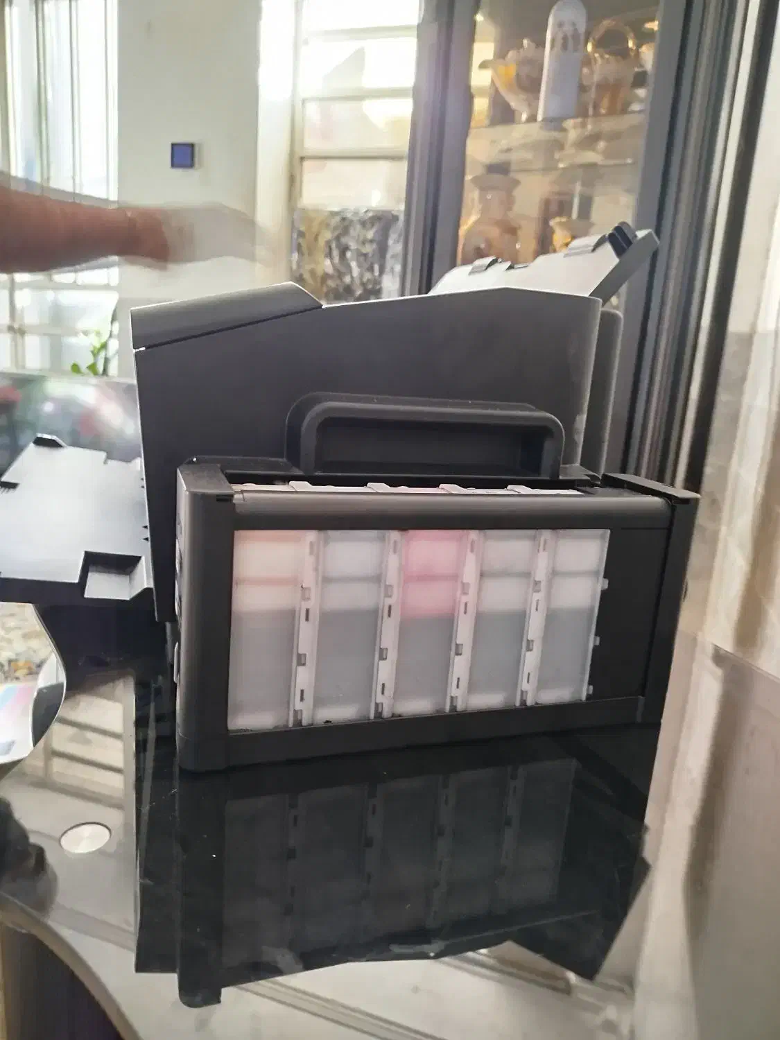 دستگاه پرینتر رنگی EPSON|پرینتر، اسکنر، کپی، فکس|حمیدیا, |دیوار