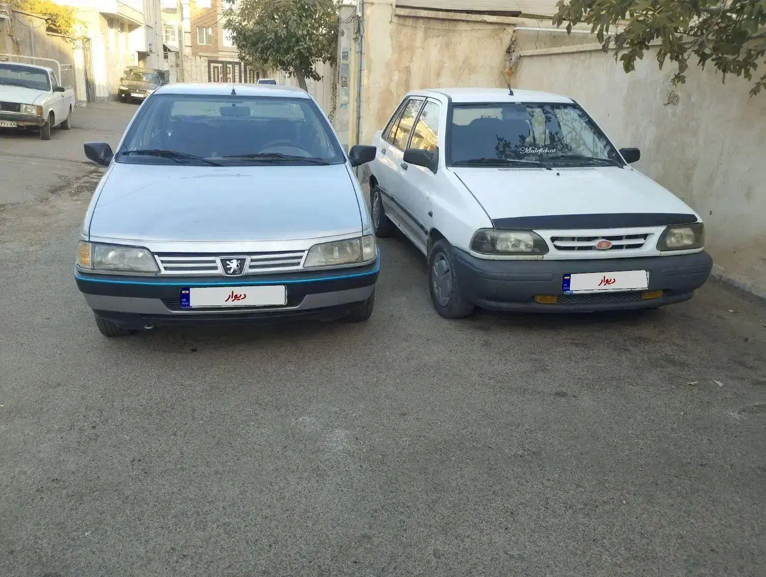 پژو ۹۳ دوگانه شرکتی نقد و اقساط|خودرو سواری و وانت|تاکستان, |دیوار