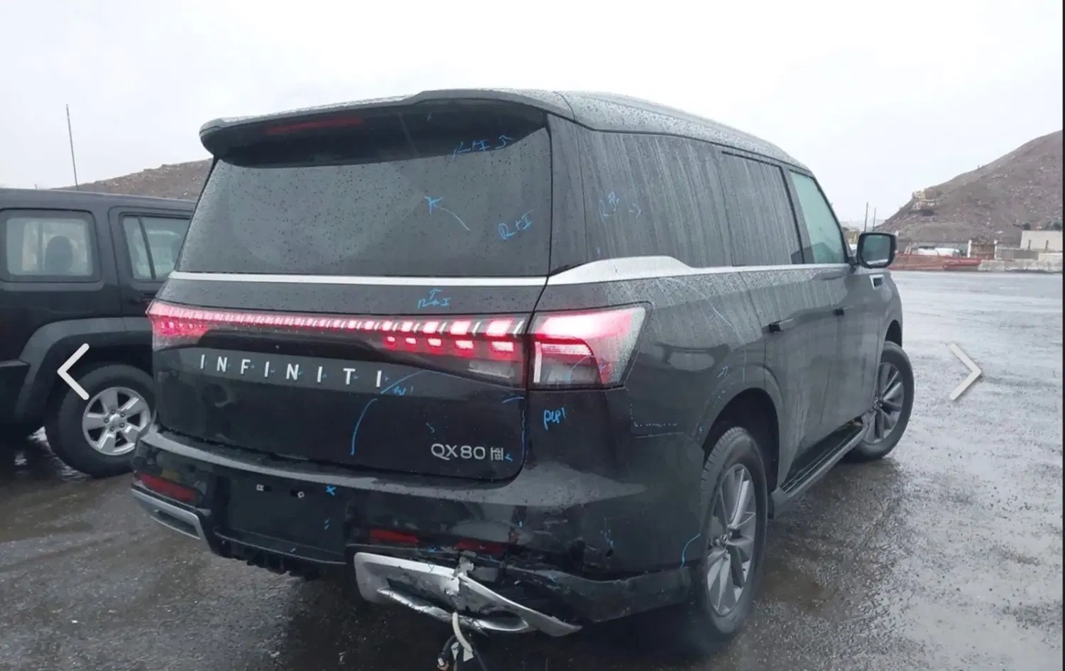 اینفینیتی QX80 پلاک دایم ارس|خودرو سواری و وانت|تبریز, |دیوار