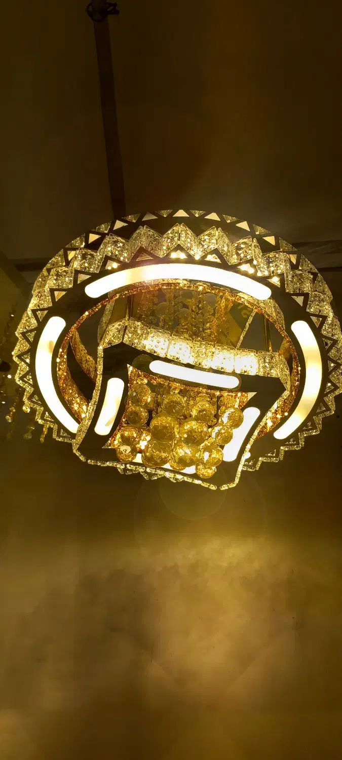 لوستر پر نما و شیک|لوستر و چراغ آویز|مشهد, سعد آباد|دیوار