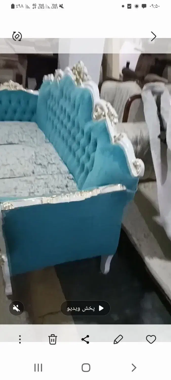 دو سرویس مبل|مبلمان خانگی و میز عسلی|زابل, |دیوار