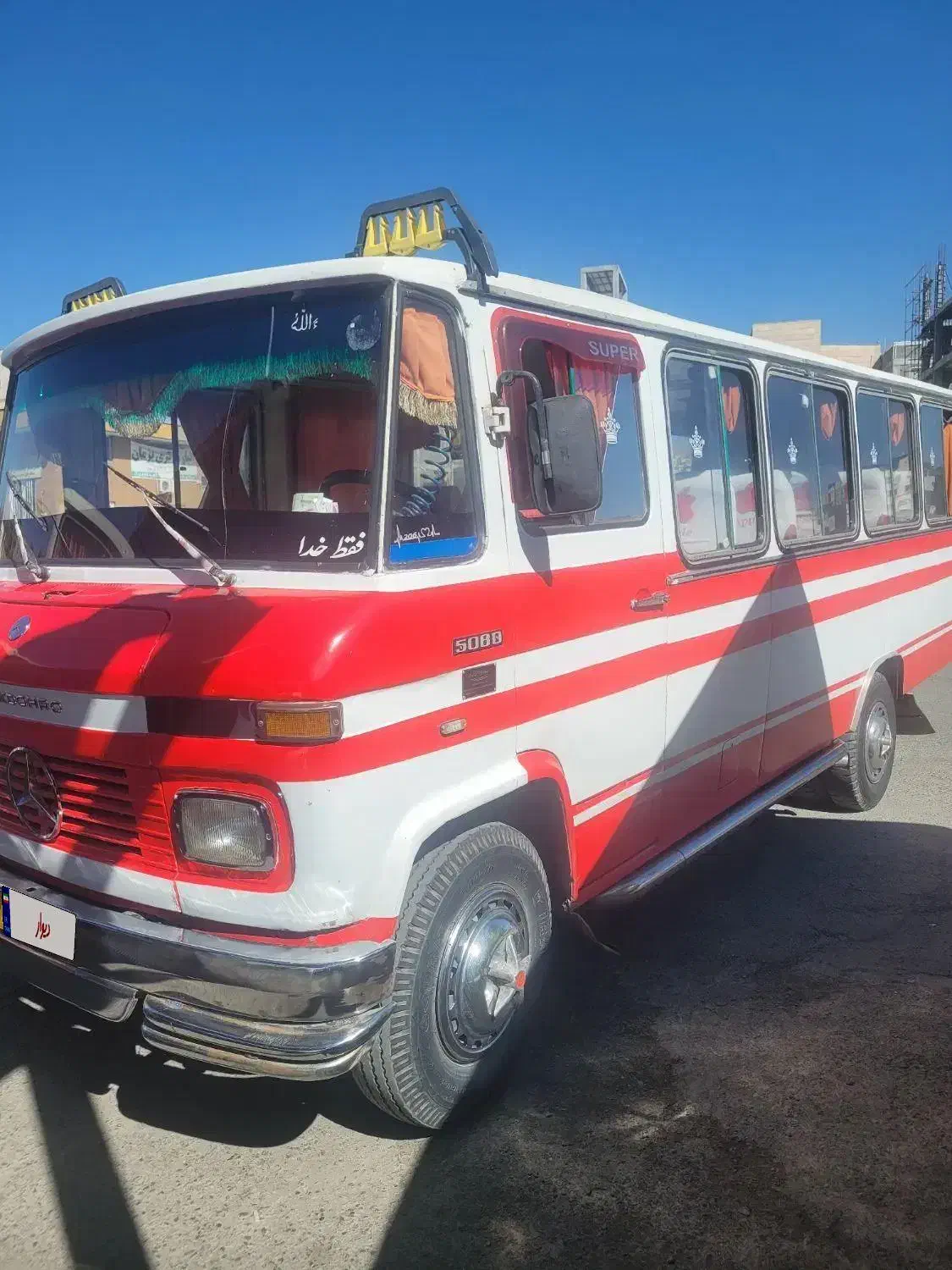 مینی بوس بنز ۶۳|خودرو سنگین|سنندج, |دیوار