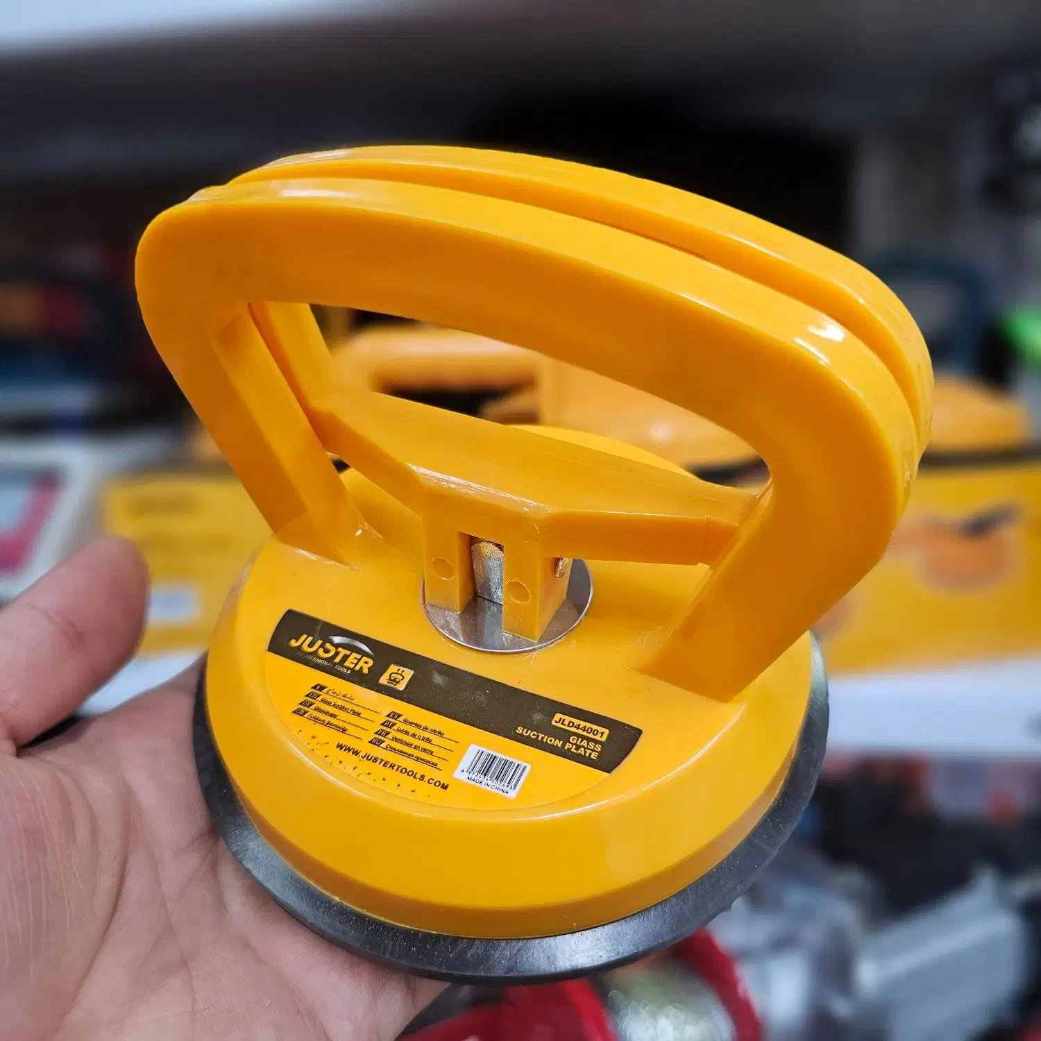 قاپک تکی و دوقلو/مکنده مناسب سنگ،شیشه،سرامیک وغیره|ابزارآلات|اصفهان, فجر|دیوار