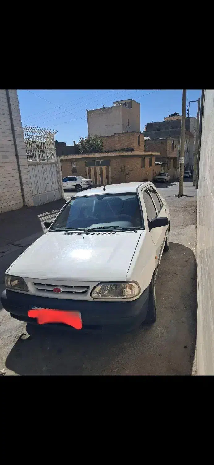 پراید ۱۳۱ مدل ۹۶ فرمان هیدرولیک و ترمز ای بی اس|خودرو سواری و وانت|شهرکرد, |دیوار