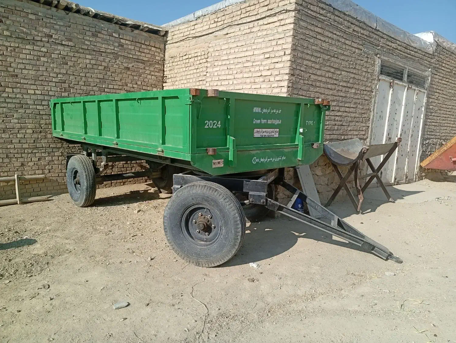 بارکش ۵تن مزرعه سبز|خودرو سنگین|سلماس, |دیوار