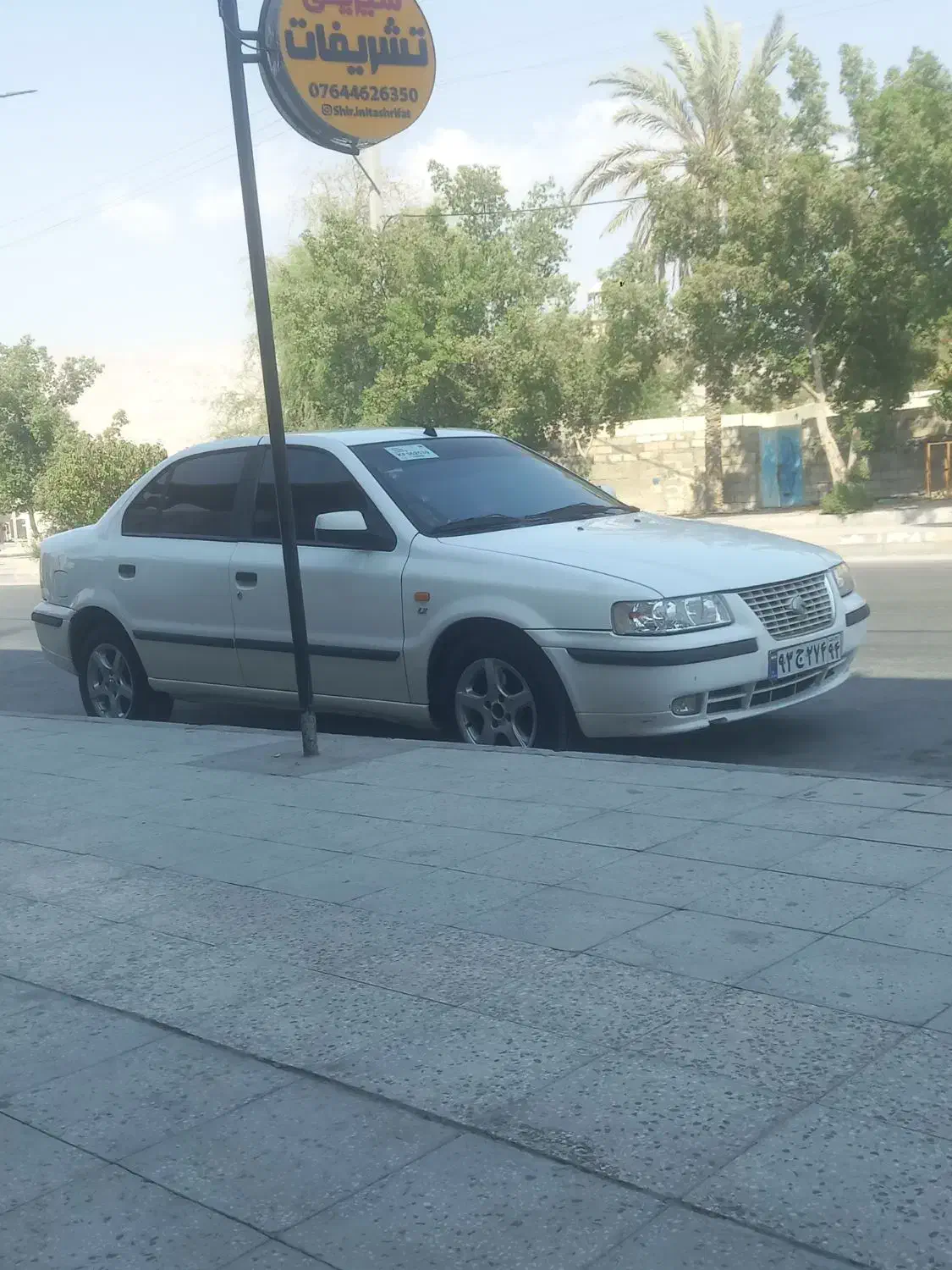 سمند lx|خودرو سواری و وانت|لامرد, |دیوار