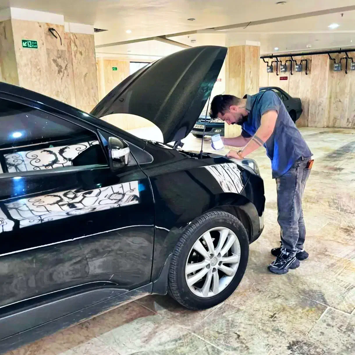 کارشناس خودرو اسلامشهر گلستان چهاردانگه واوان رنگ|خدمات موتور و ماشین|اسلامشهر, شهرک قائمیه|دیوار