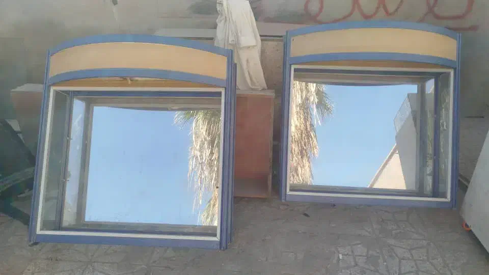 ویترین دیواری آلمینیوم|بوفه، ویترین، کنسول|ایرانشهر, |دیوار