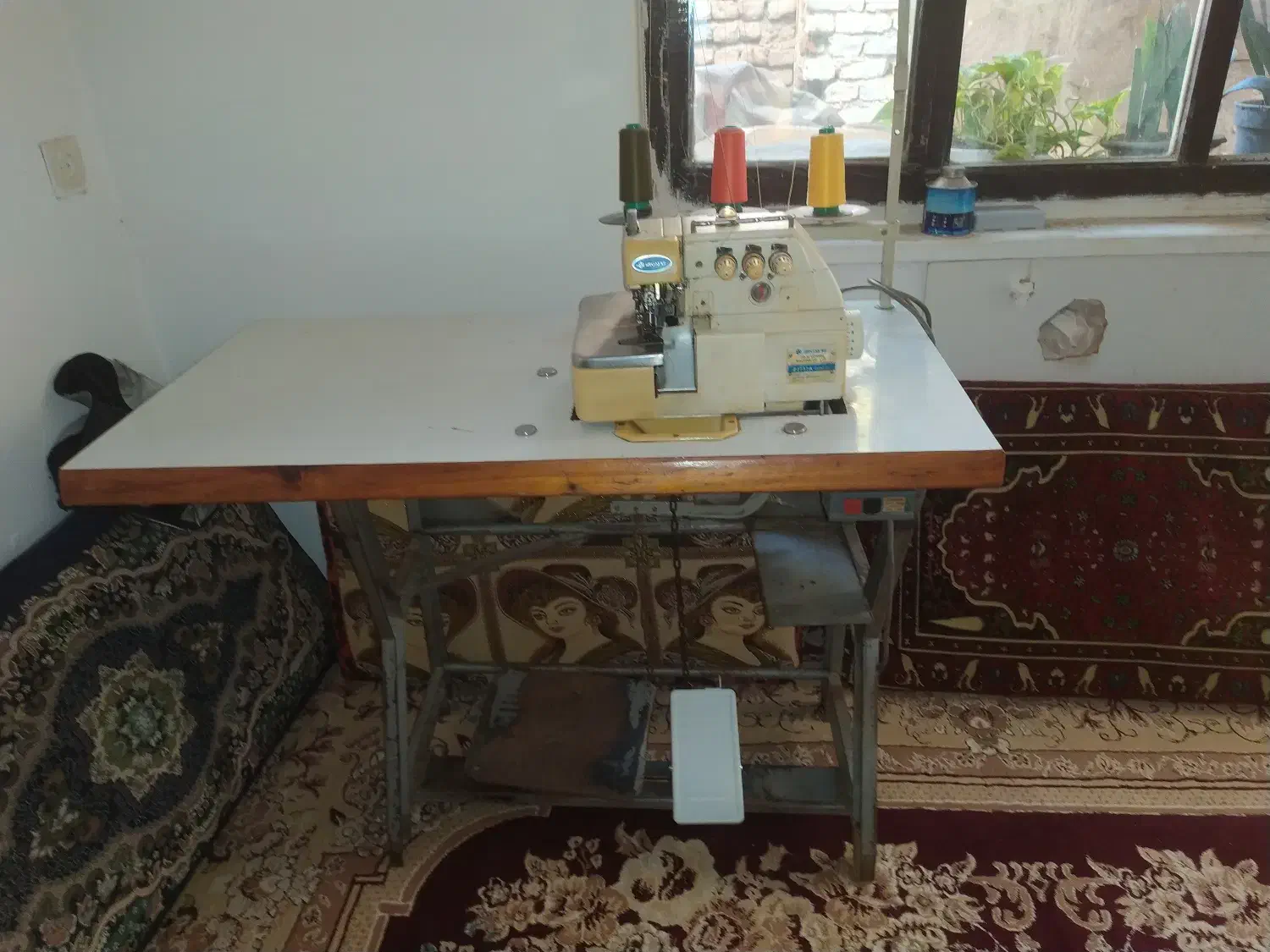 سردوز 3 نخ زوجی|چرخ خیاطی و ریسندگی|گرگان, |دیوار