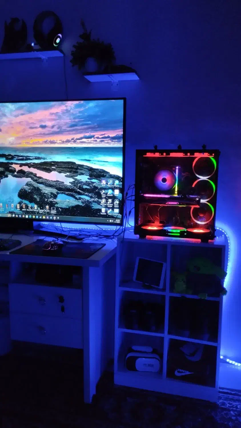 کیس گیمینگ|رایانه رومیزی|شیراز, بازار|دیوار