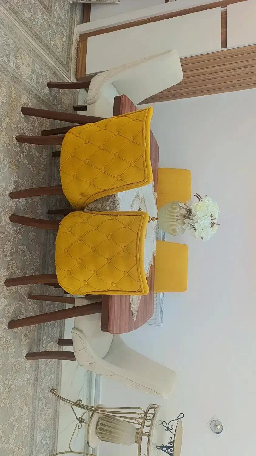 میز غداخوری|میز و صندلی غذاخوری|نقده, |دیوار