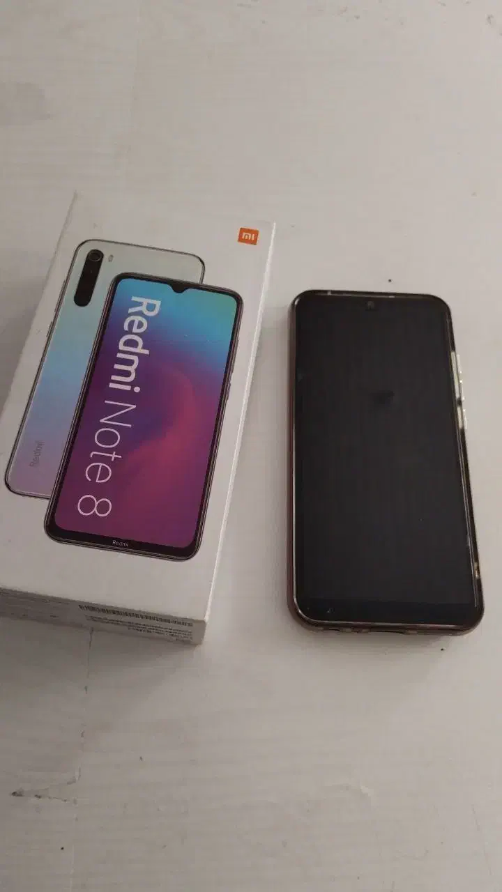 گوشی شیایومی نوت8|موبایل|رفسنجان, |دیوار