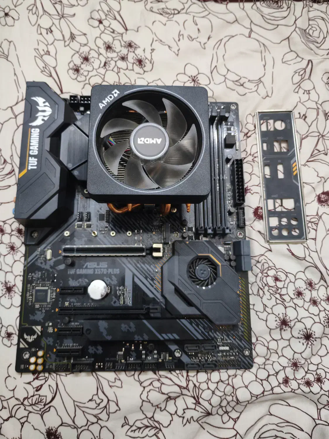 باندل قدرتمند گیمینگ Ryzen 7 (معادل i7) tuf|قطعات و لوازم جانبی رایانه|تهران, جوانمردان (اندیشه)|دیوار