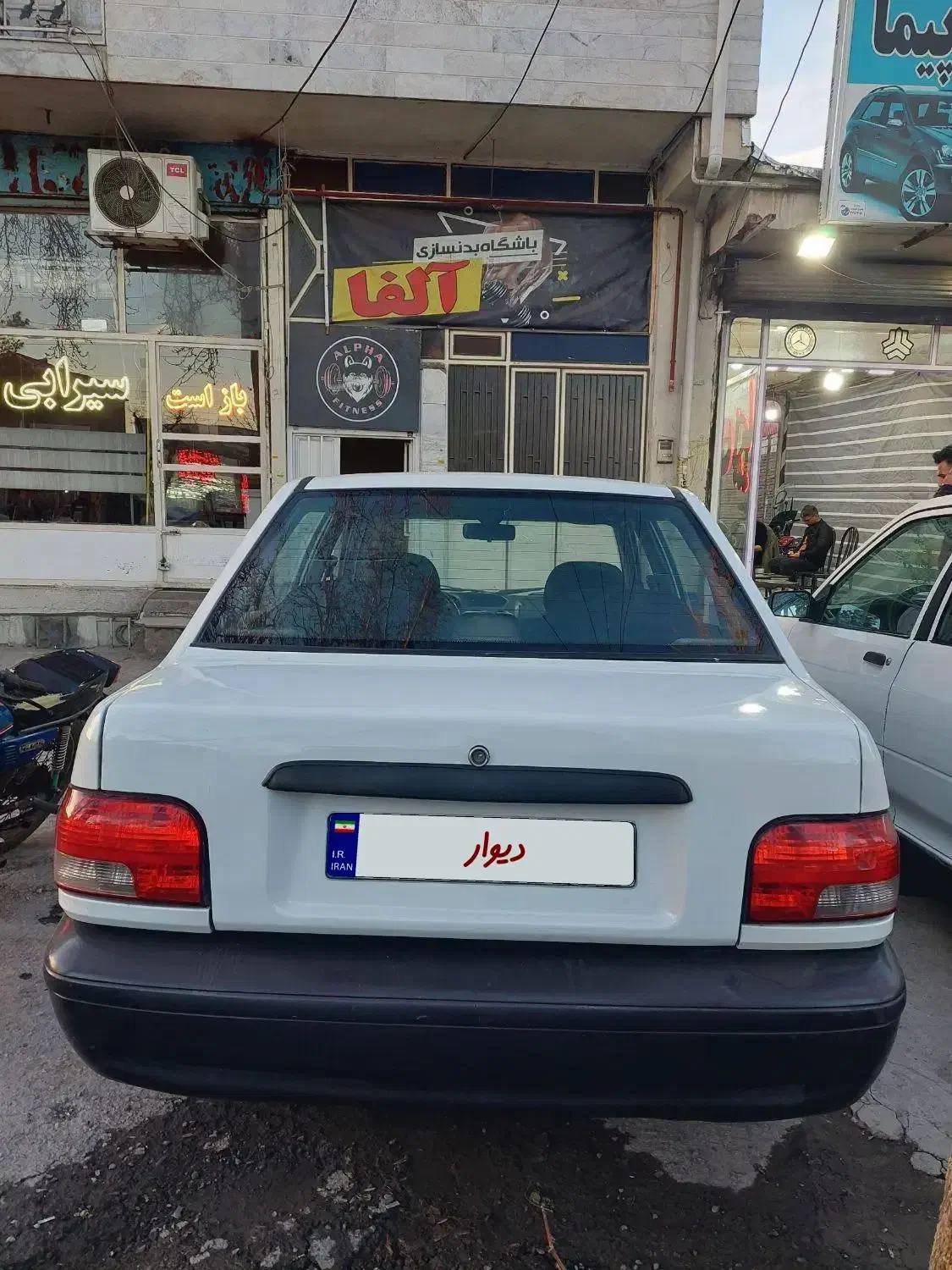 پراید sx مدل ۹۱|خودرو سواری و وانت|مراغه, |دیوار