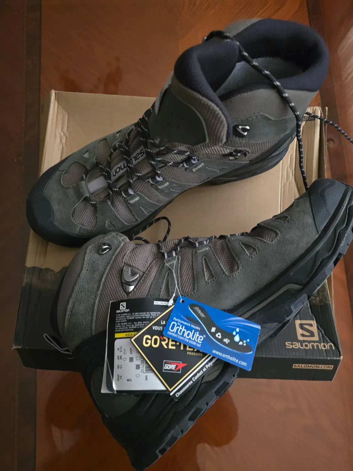 کفش سالمون|کوهنوردی و کمپینگ|تهران, یوسف‌آباد|دیوار