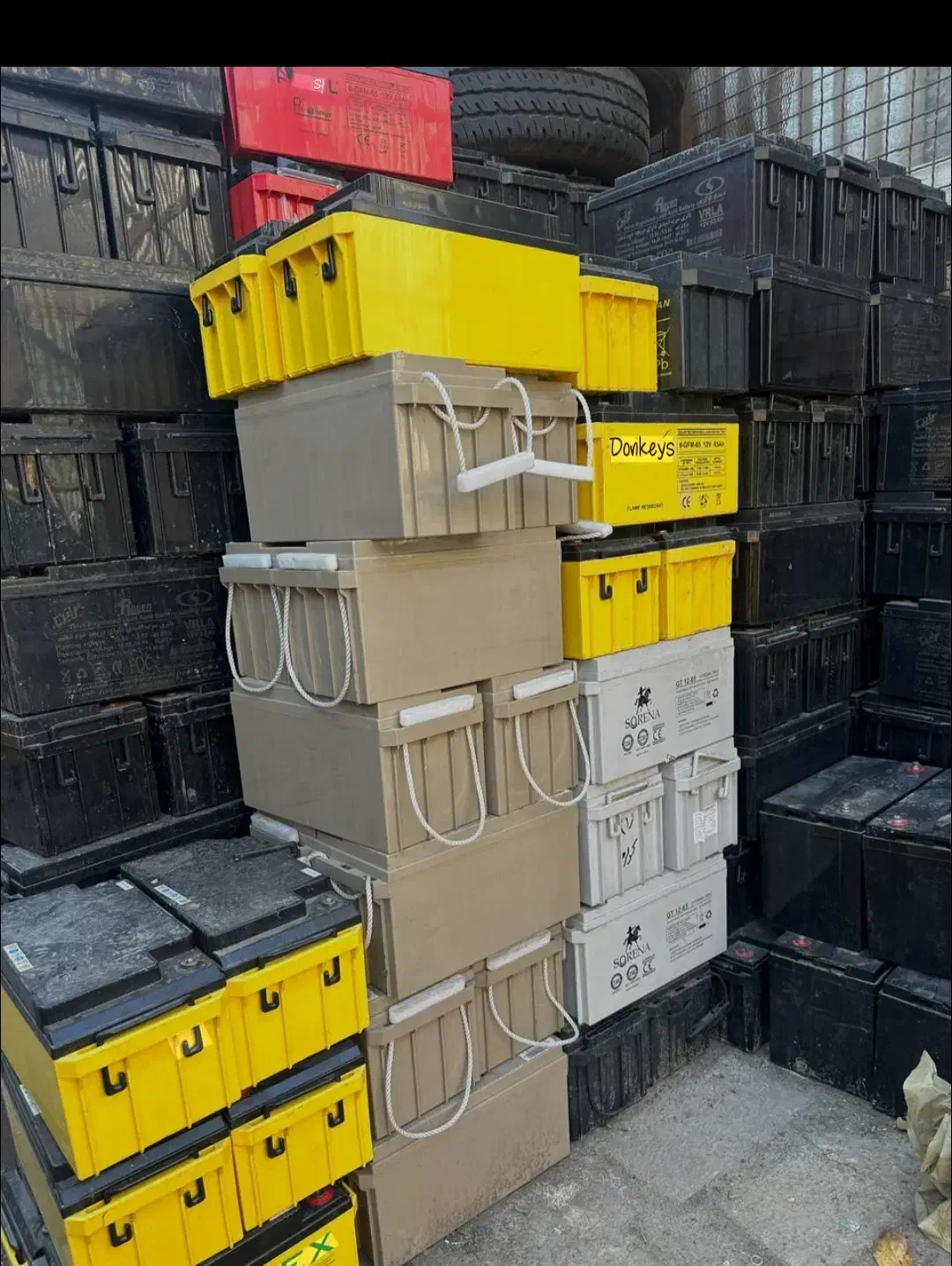 خرید انواع باطری فرسوده|قطعات یدکی و لوازم جانبی|فلاورجان, |دیوار