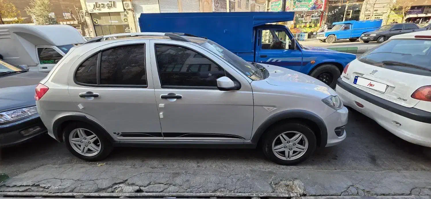 کوییک gxr فول مدل ۱۴۰۳ در حد خشک|خودرو سواری و وانت|باقرشهر, |دیوار