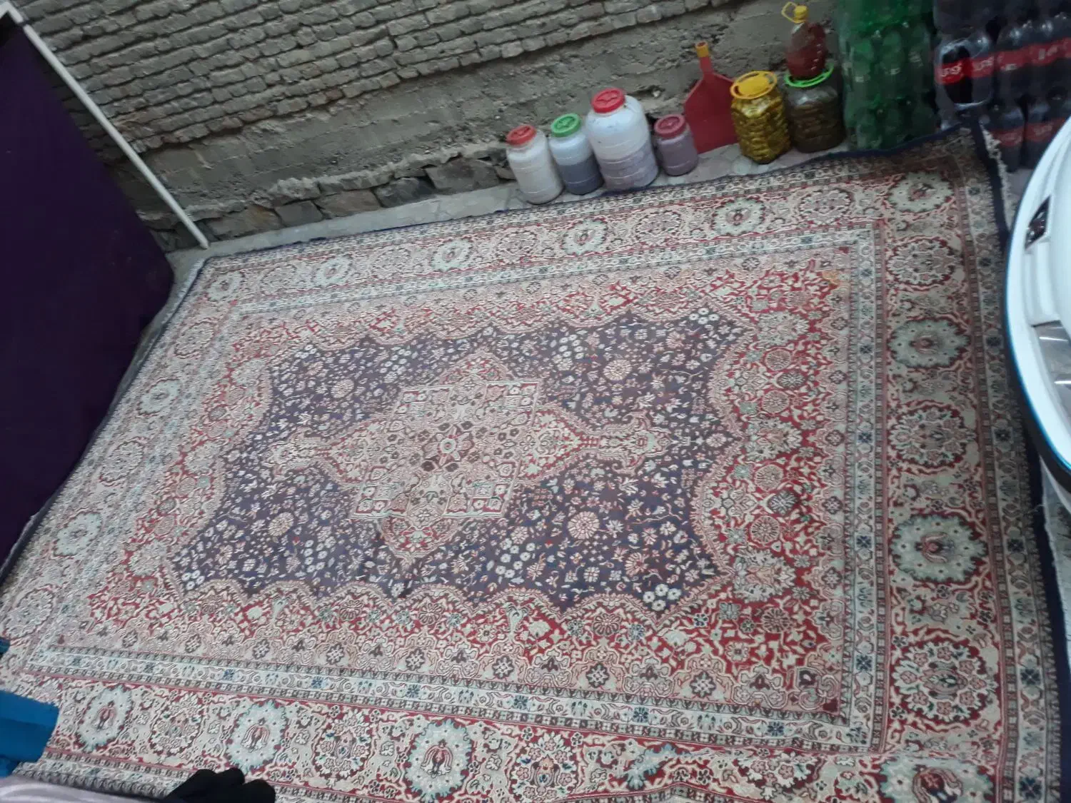 فرش ۳در۴|فرش|میاندوآب, |دیوار