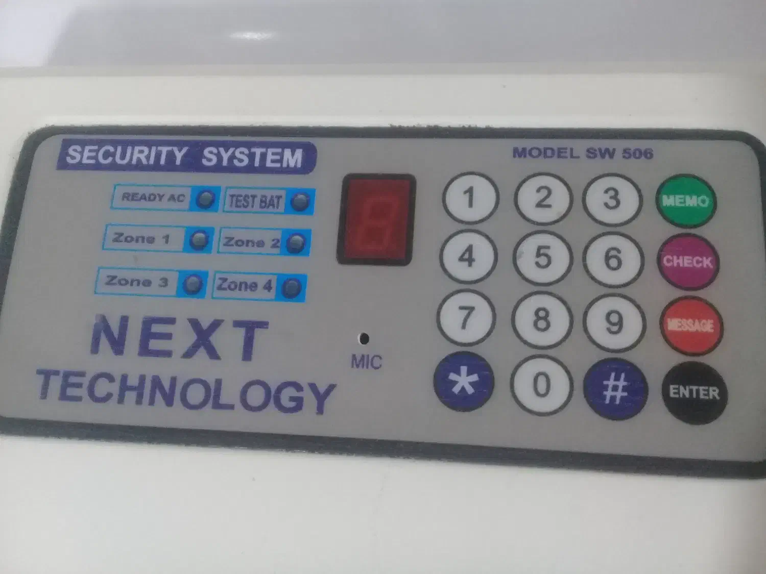 دزدگیر منزل مدل تکنولوژی sw506|دوربین مداربسته|کرج, حصارک بالا|دیوار