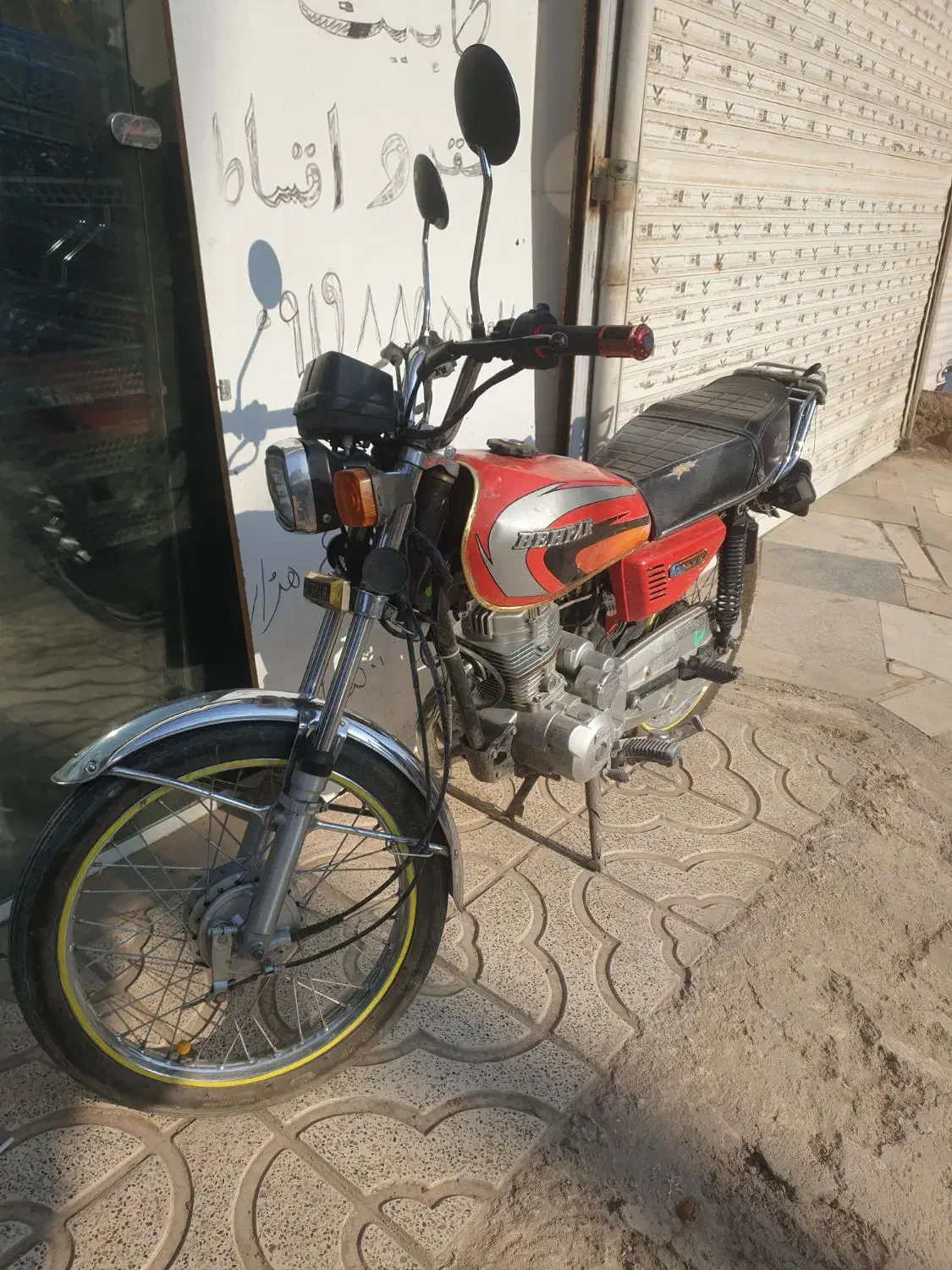 موتور هندا|موتورسیکلت|چهارباغ, |دیوار