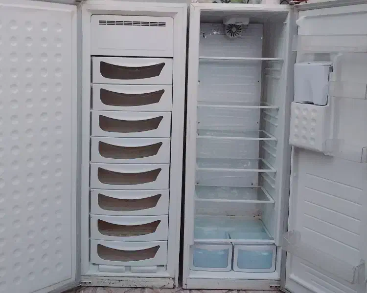 یخچال فریزر دوقلوی الکترواستیل|یخچال و فریزر|مشهد, رضاشهر|دیوار