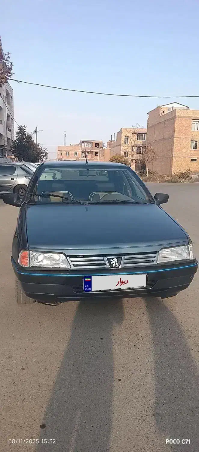 پژو 405 خاکستری مدل94|خودرو سواری و وانت|سلماس, |دیوار