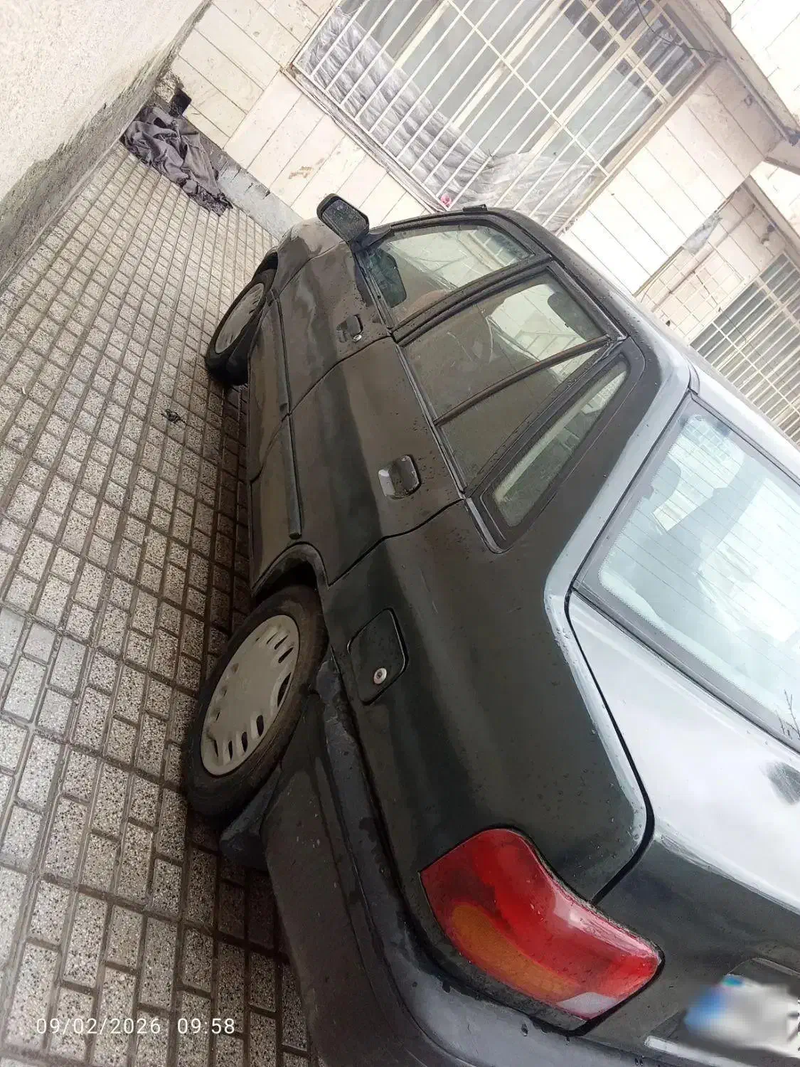 پراید مدل 82 تک|خودرو سواری و وانت|تربت‌حیدریه, حسنی بالا|دیوار