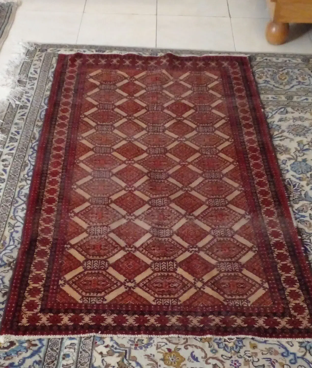 فرش دستبافت بلوچ|فرش|فردیس, منظریه|دیوار