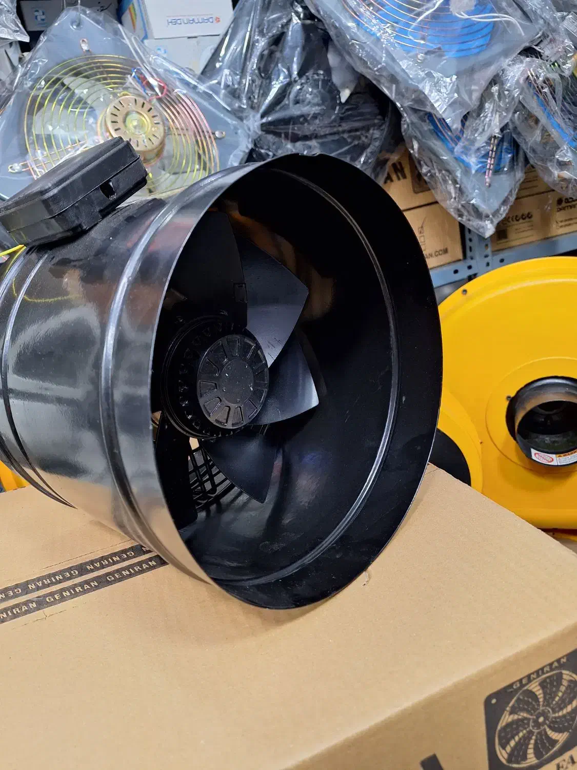 هواکش بین کانالی و سیر کوله 2800|پنکه و تصفیهکنندهٔ هوا|اصفهان, شیخ اشراق|دیوار