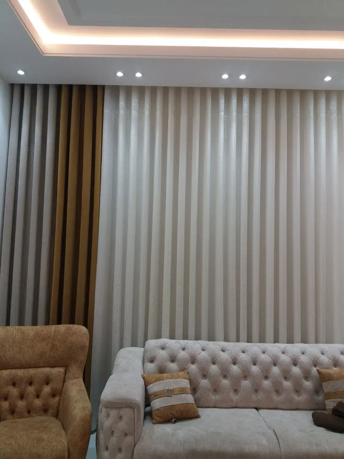 پرده|پرده، رانر، رومیزی|میبد, |دیوار