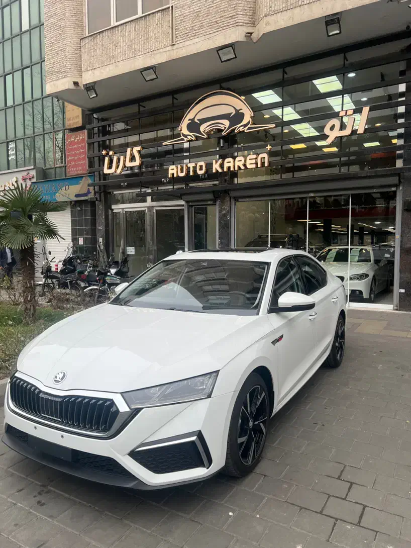 اشکودا اکتاویا فول کامل|خودرو سواری و وانت|تهران, عباس‌آباد|دیوار