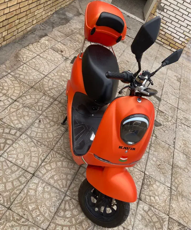 موتور برقی کویر ES6 1500|موتورسیکلت|مبارکه, |دیوار