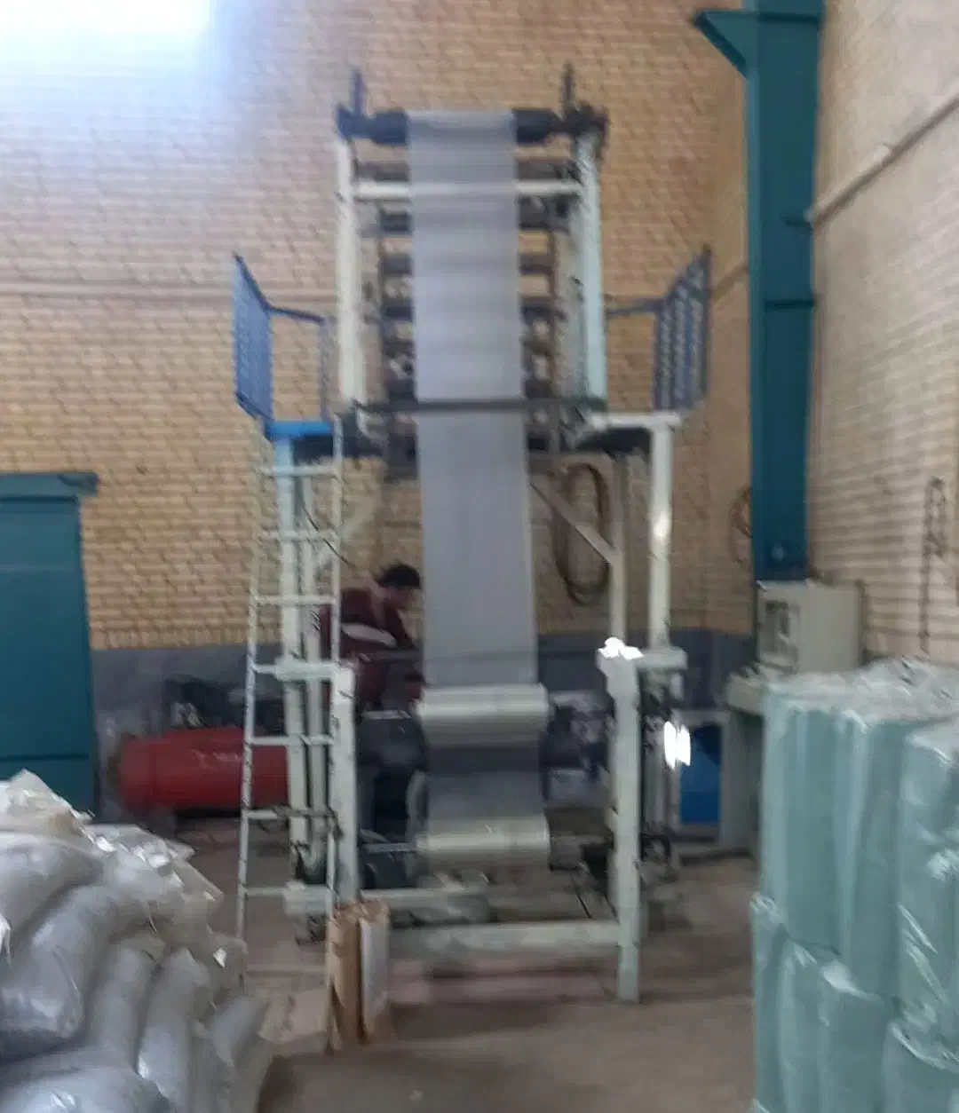 دستگاه تولید نایلون|ماشینآلات صنعتی|برخوار, |دیوار