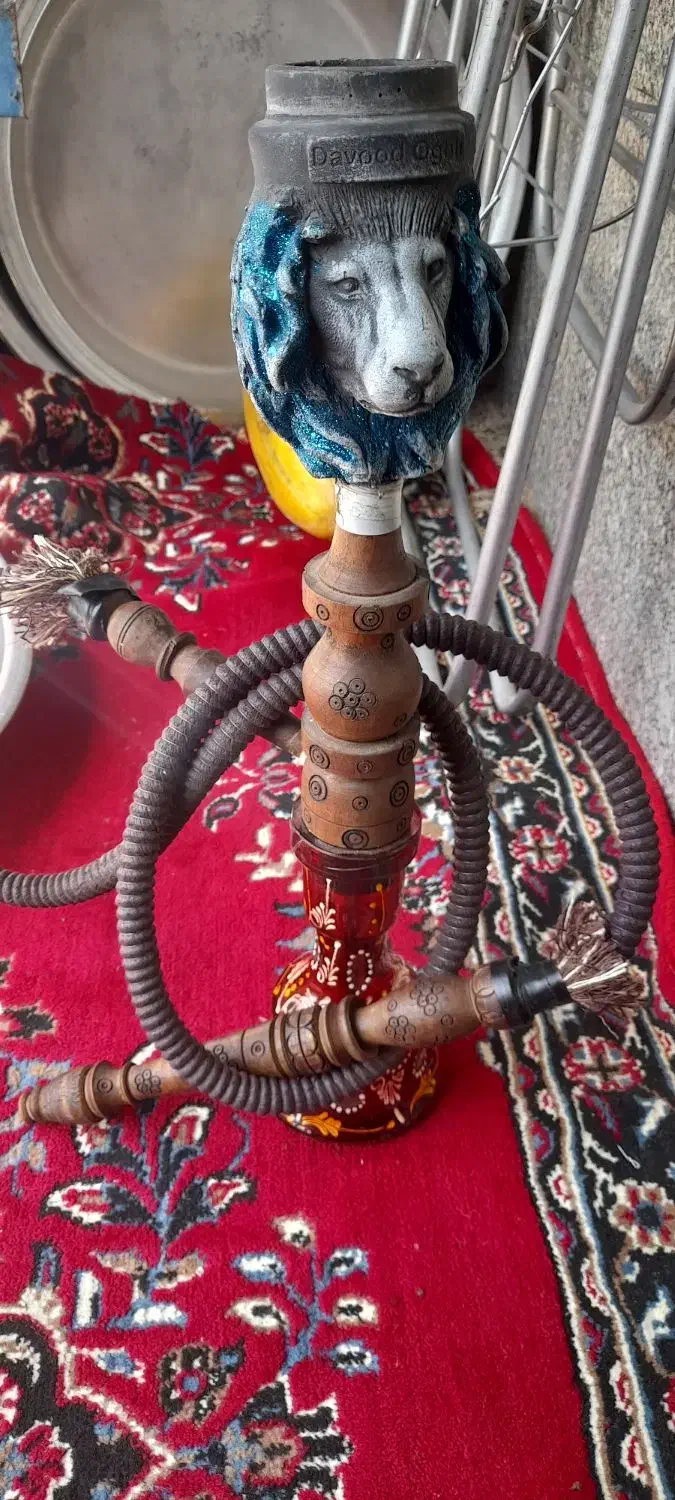 قلیان معاوضه با قفس خوب|کلکسیون و سرگرمی|قزوین, |دیوار