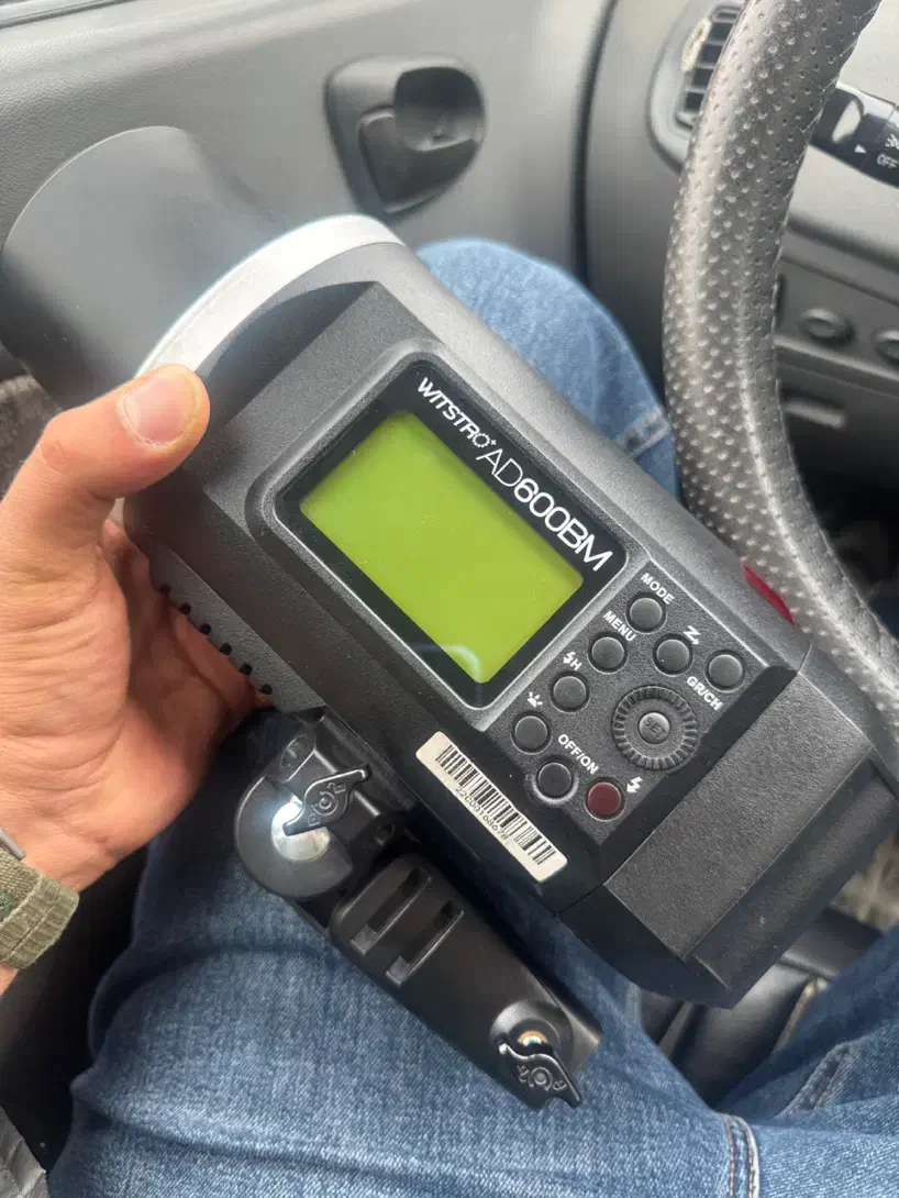 فلاش گودکس d600 درحد نو|دوربین عکاسی و فیلمبرداری|یزد, |دیوار