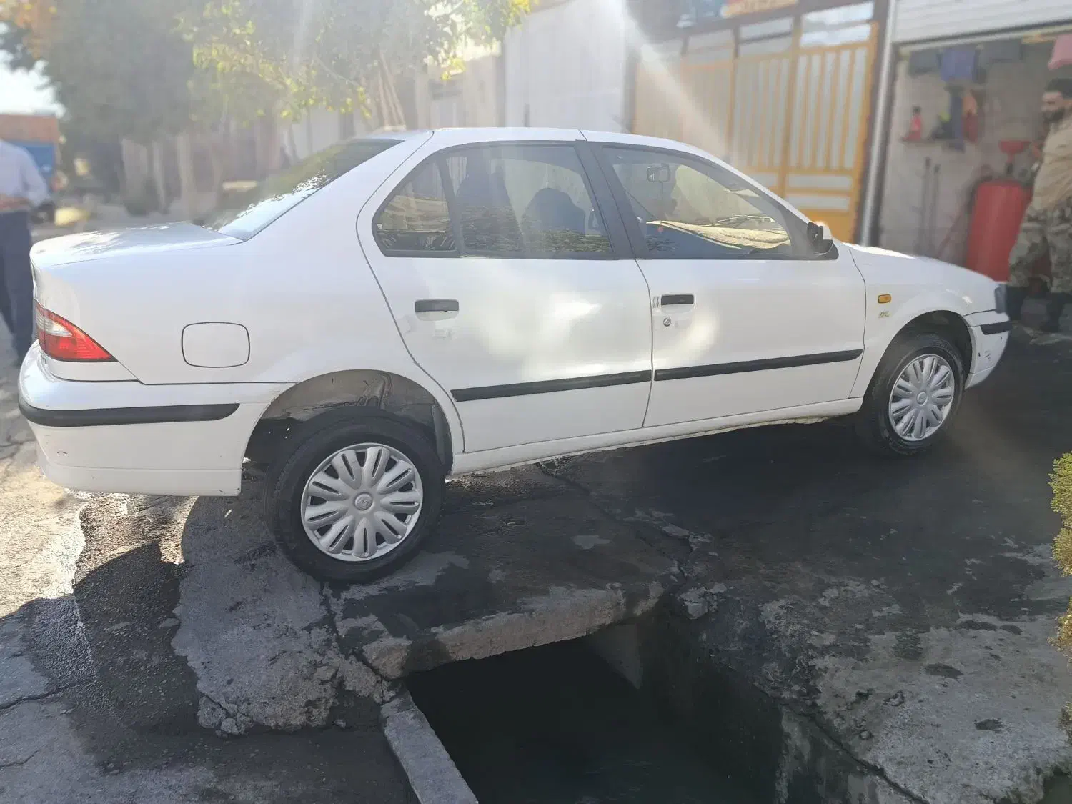 سمند مدل ۹۸ال ایکس مولتی پلاس|خودرو سواری و وانت|بروجرد, |دیوار