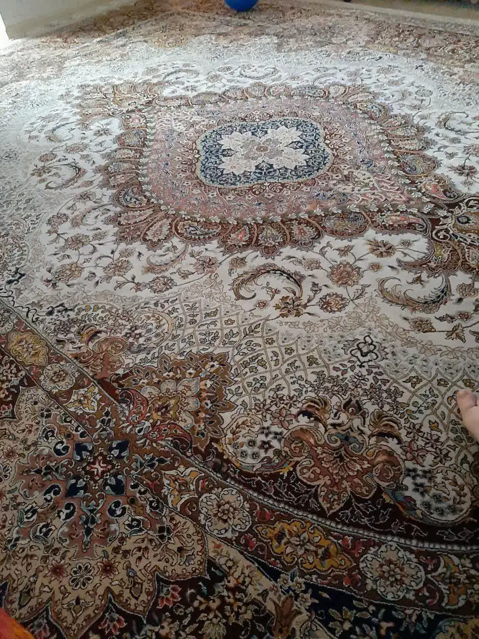 فرش ماشینی|فرش|تهران, مینابی|دیوار