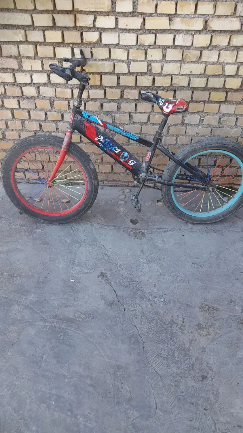 سلام دوچرخه ۲۰ بفروش می‌رسد|دوچرخه، اسکیت، اسکوتر|شوشتر, |دیوار