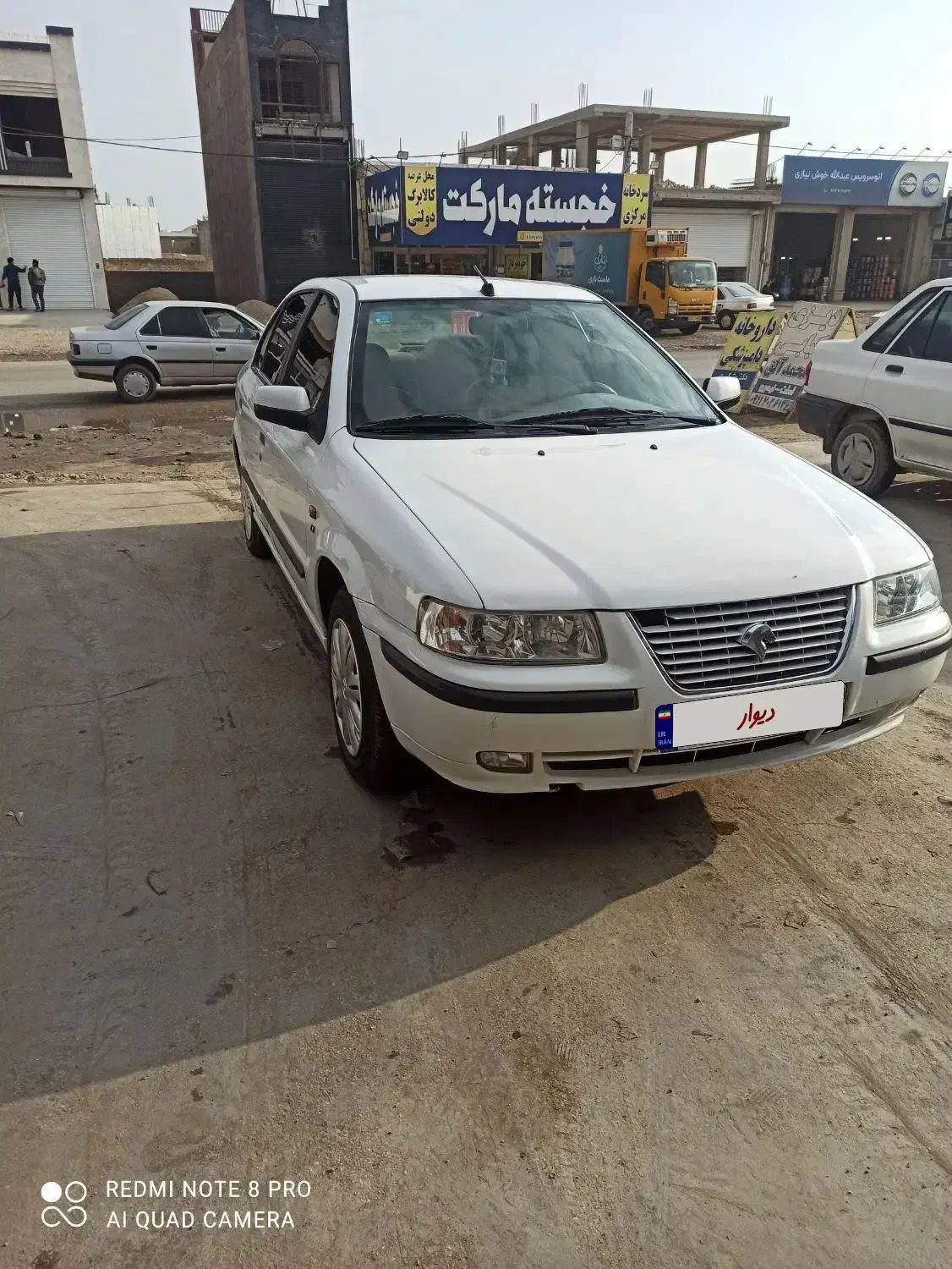 سمند دوگانه 95|خودرو سواری و وانت|گنبد کاووس, |دیوار