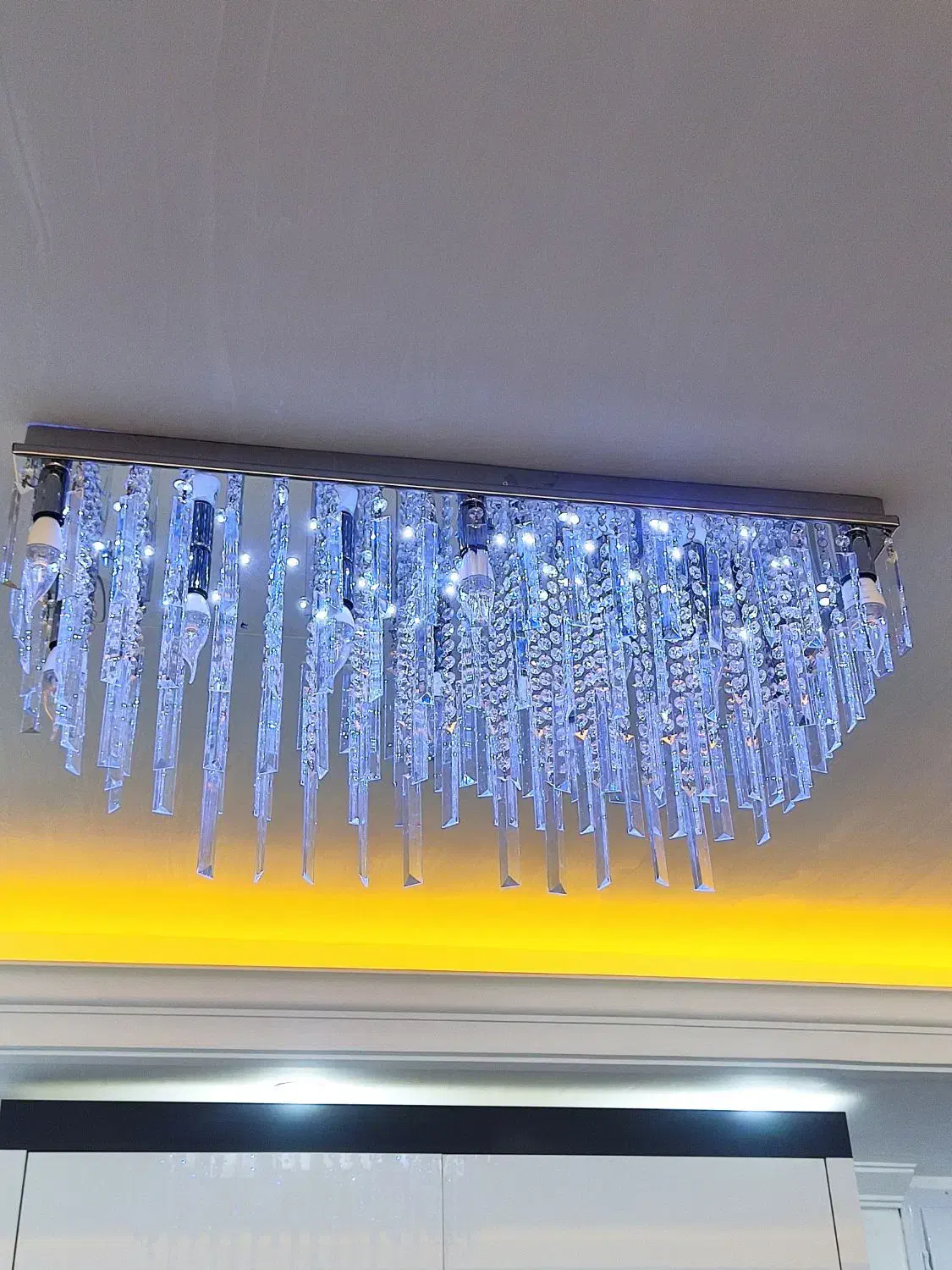 لوستر|لوستر و چراغ آویز|خمین, |دیوار