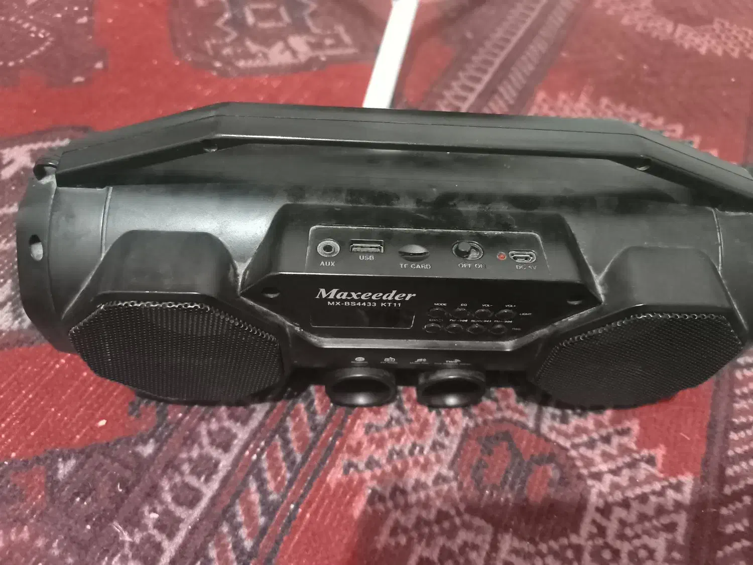 اسپیکر maxeeder|سیستم صوتی خانگی|کرج, شهرک جهان‌نما|دیوار