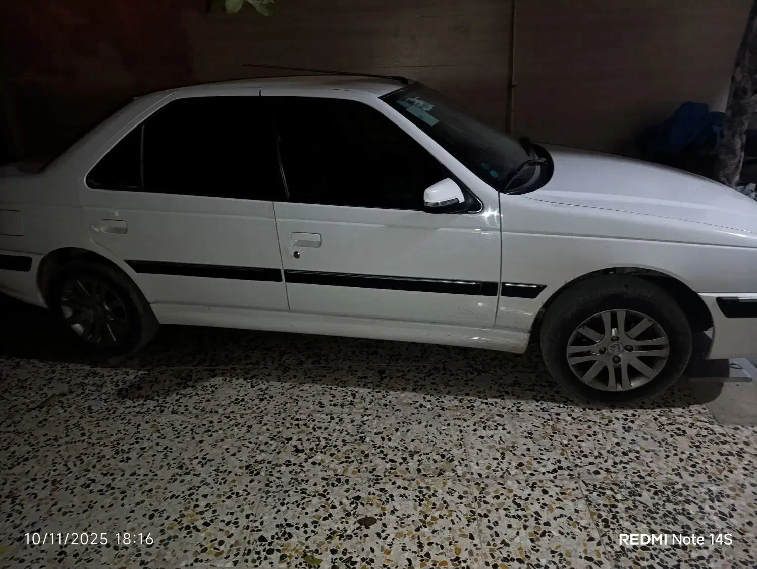 پژو پارس سال سفارشی 1402 سیمی|خودرو سواری و وانت|دهدشت, |دیوار