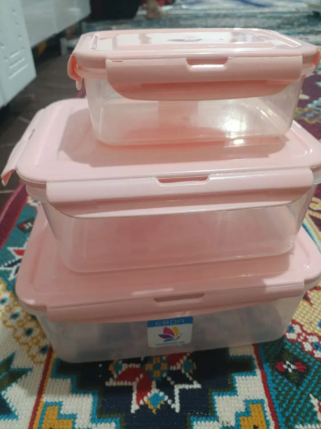 مقداری وسایل آشپزخانه در حد نو|ظروف نگهدارنده، پلاستیکی، یک‌بارمصرف|بروجرد, |دیوار