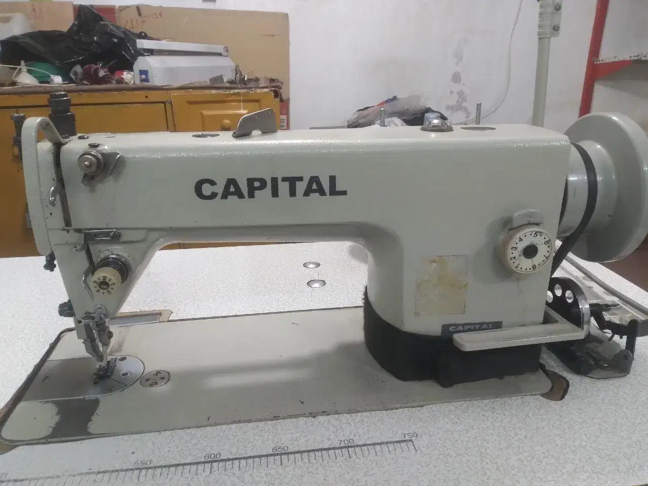 چرخ صنعتی|چرخ خیاطی و ریسندگی|ماهدشت, |دیوار