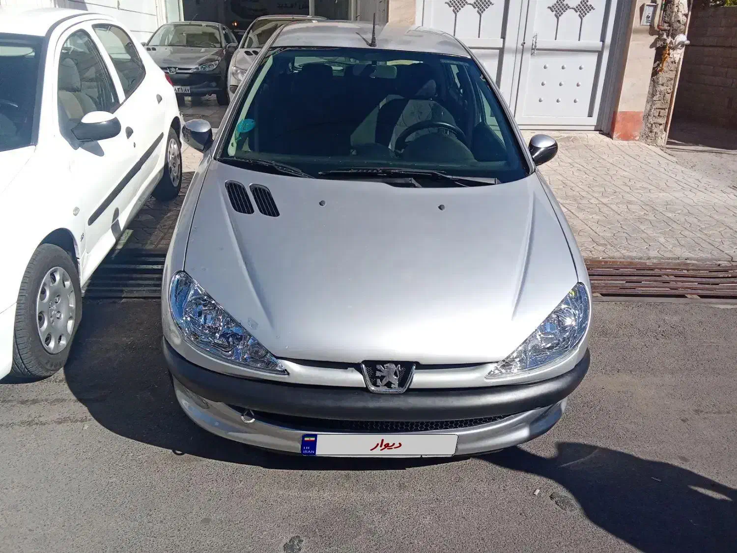 206مدل 85خیلی خیلی سالم تیپ 3نقدو اقساط|خودرو سواری و وانت|زنجان, |دیوار