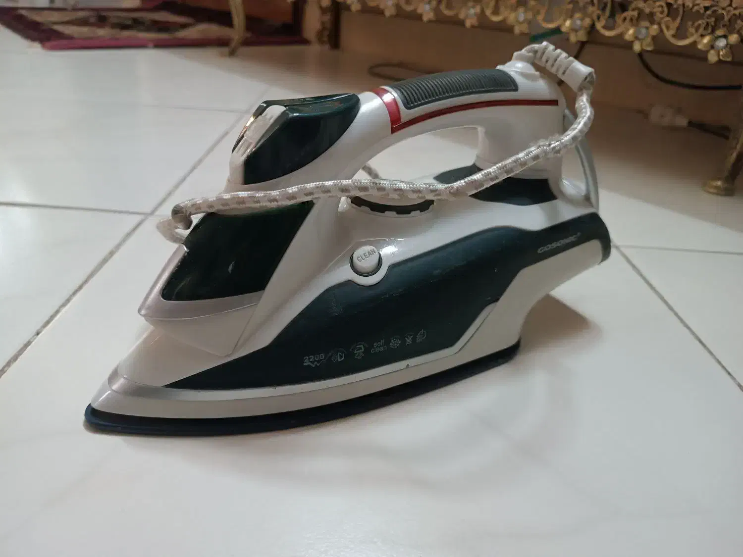 اتو بخار با قیمت استثنایی|اتو و لوازم اتو|تربتحیدریه, شهرک ولیعصر|دیوار