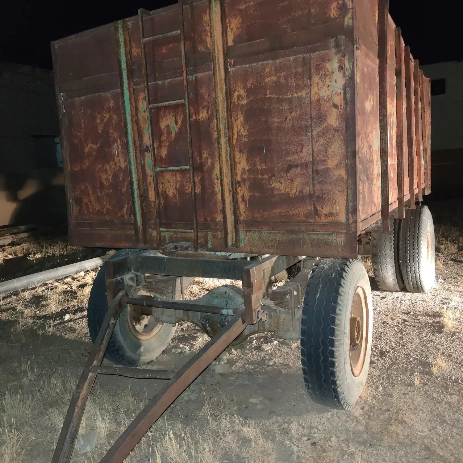 تریلی تراکتور ۶ چرخ|قطعات یدکی و لوازم جانبی|سیدآباد, |دیوار